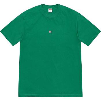 Camiseta Supreme Tamagotchi Tee Verde | Supreme 408YU